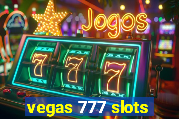 vegas 777 slots