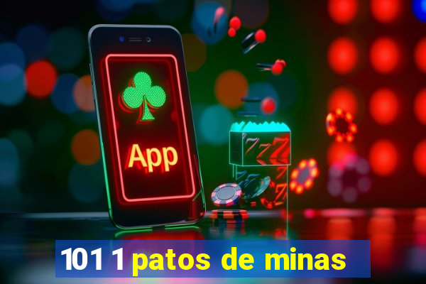 101 1 patos de minas