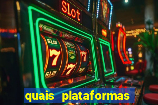 quais plataformas tem o fortune tiger