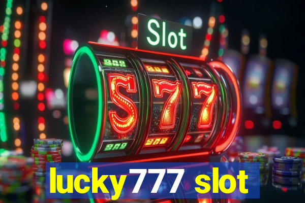 lucky777 slot