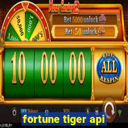 fortune tiger api