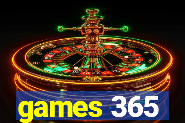 games 365