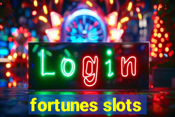 fortunes slots