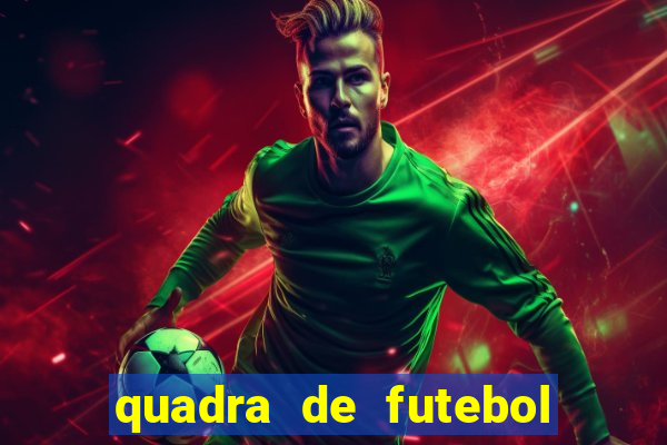 quadra de futebol de areia