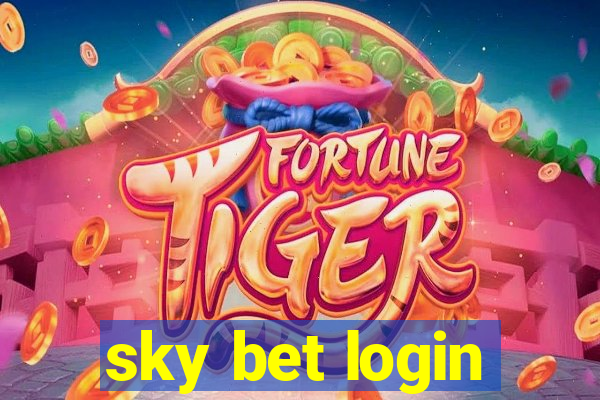 sky bet login