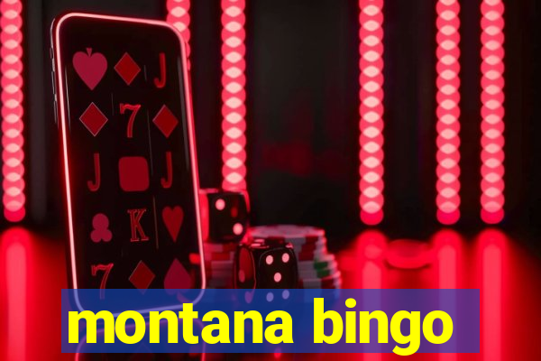 montana bingo