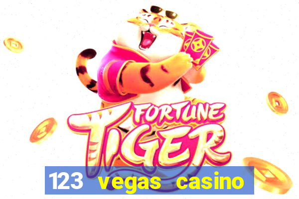 123 vegas casino login page