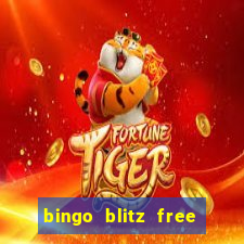 bingo blitz free credits 2022