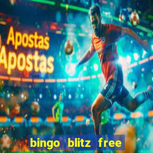 bingo blitz free credits 2022