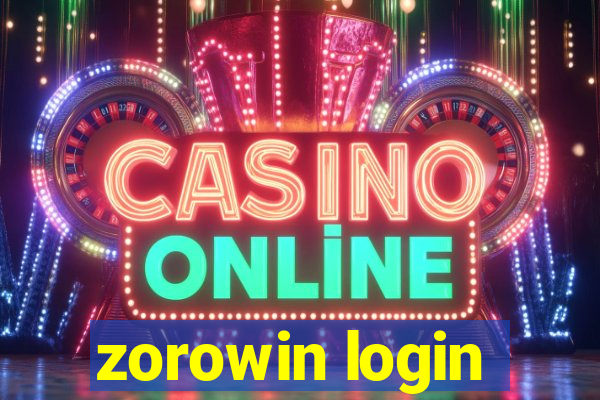 zorowin login