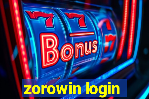 zorowin login