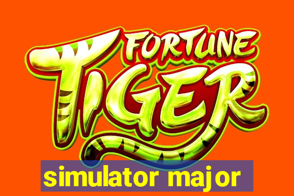 simulator major