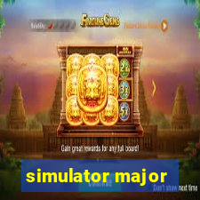 simulator major