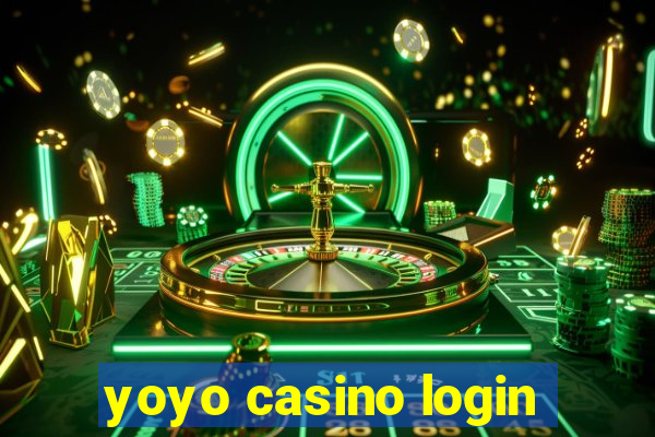 yoyo casino login