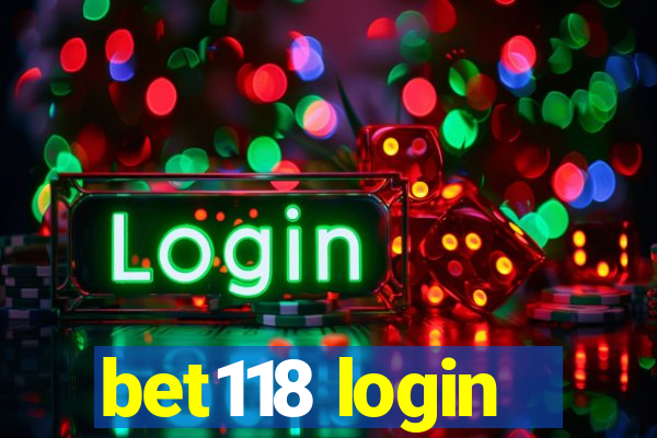 bet118 login