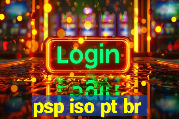 psp iso pt br