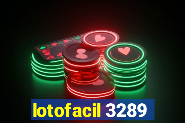 lotofacil 3289