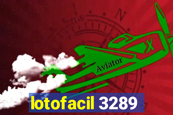 lotofacil 3289