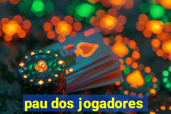 pau dos jogadores