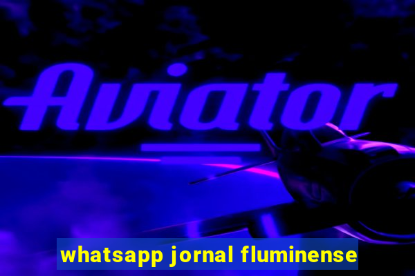 whatsapp jornal fluminense