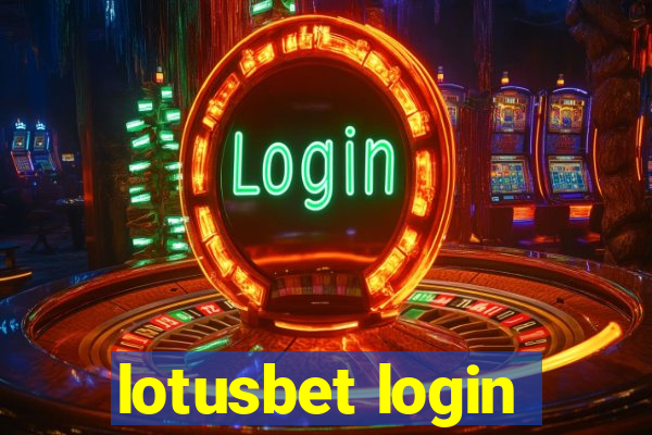 lotusbet login