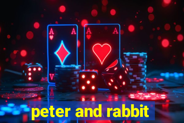 peter and rabbit