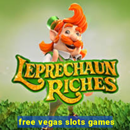 free vegas slots games