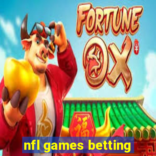 nfl games betting