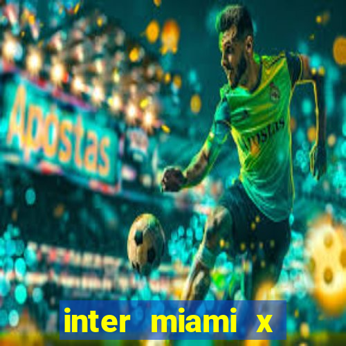 inter miami x orlando city