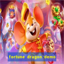 fortune dragon demo pg slot