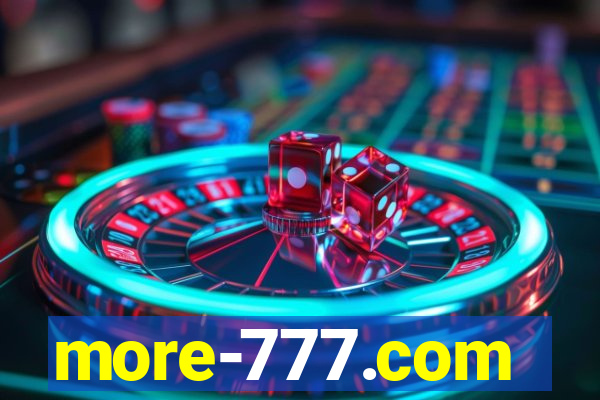 more-777.com