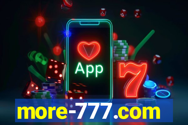 more-777.com