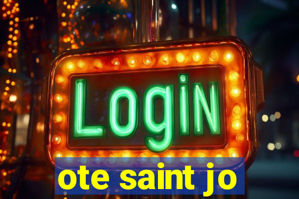 ote saint jo