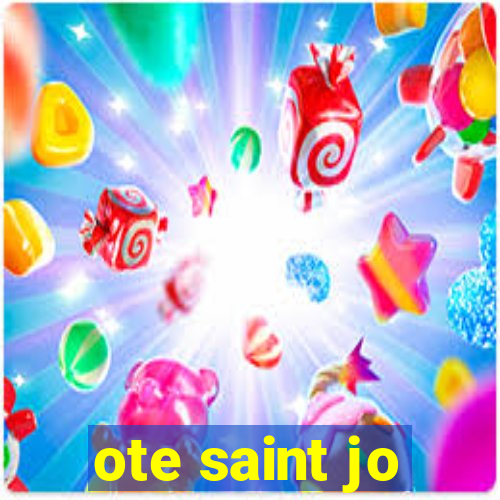 ote saint jo