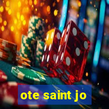 ote saint jo