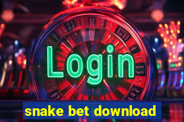 snake bet download