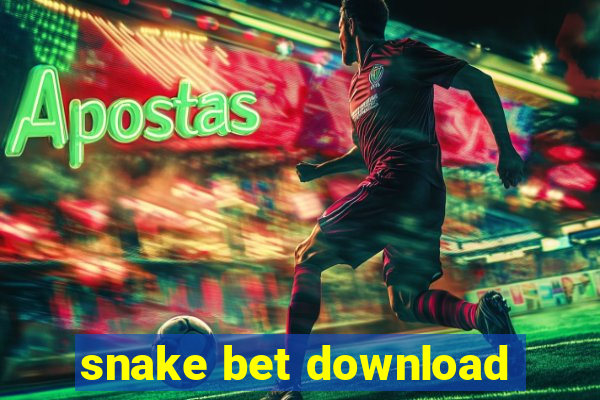 snake bet download