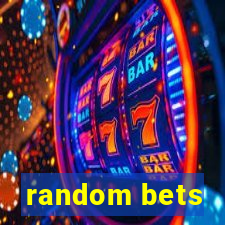 random bets