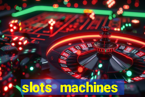 slots machines games free