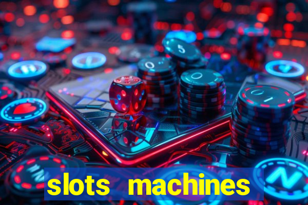 slots machines games free