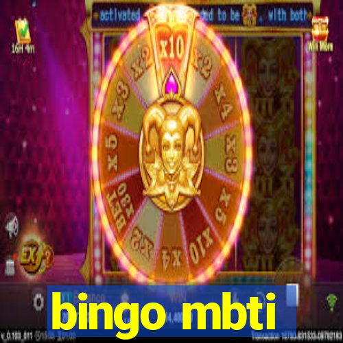 bingo mbti