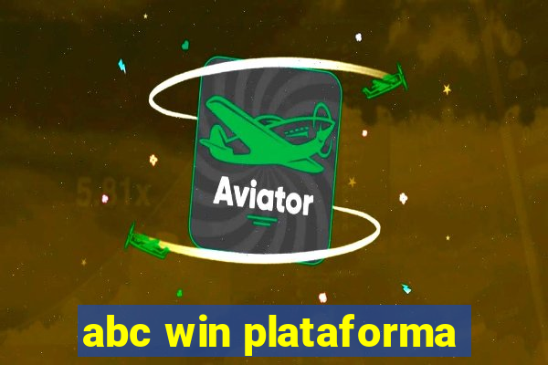 abc win plataforma