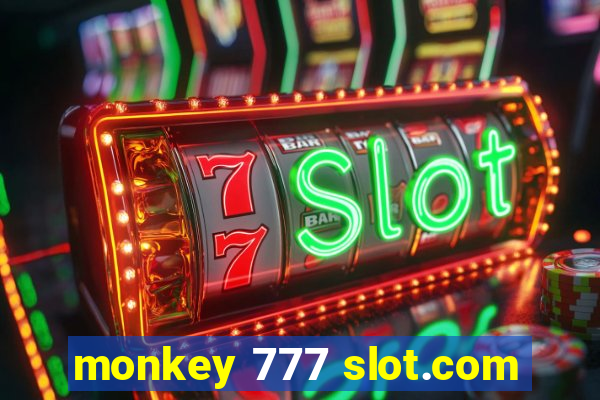 monkey 777 slot.com