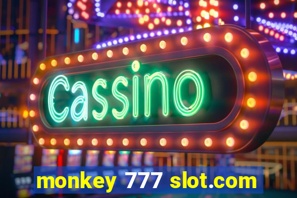 monkey 777 slot.com