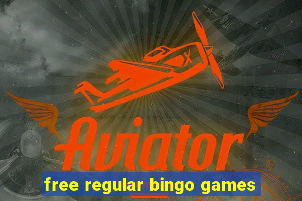 free regular bingo games