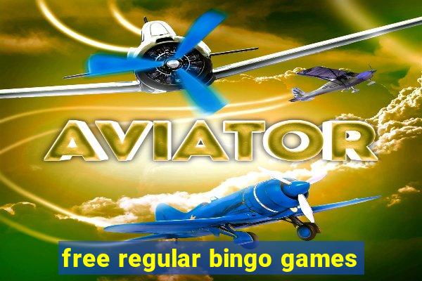 free regular bingo games