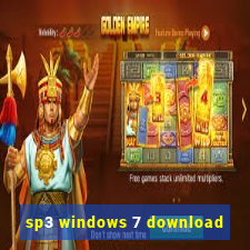 sp3 windows 7 download