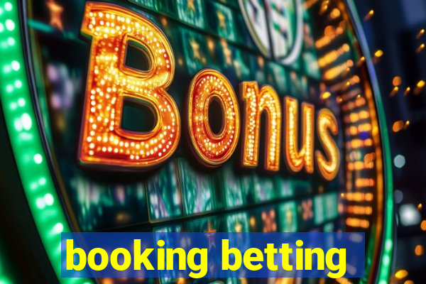 booking betting