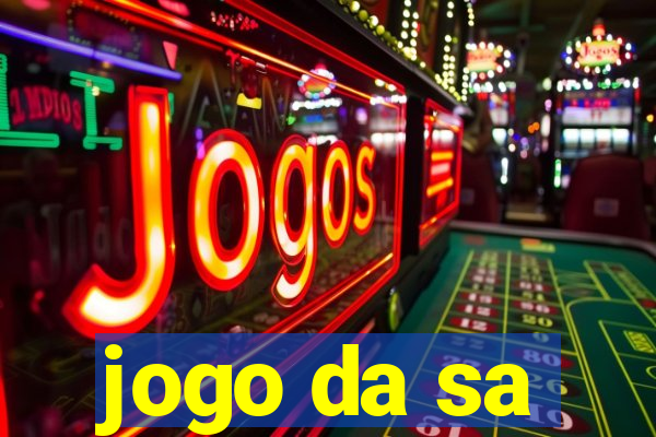 jogo da sa