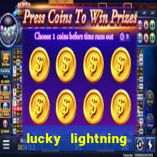 lucky lightning slot free play